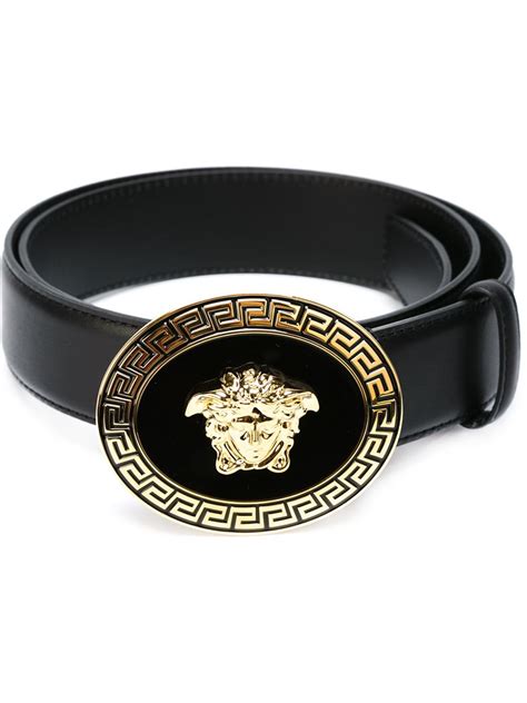 fake versace belt medusa|versace medusa belt men.